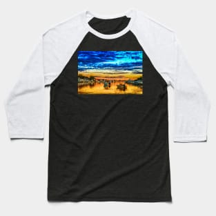 Falmouth Harbor Cape Cod Baseball T-Shirt